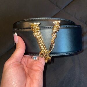 Versace belt